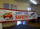Vinyl Banner- Large Banner- 30'
